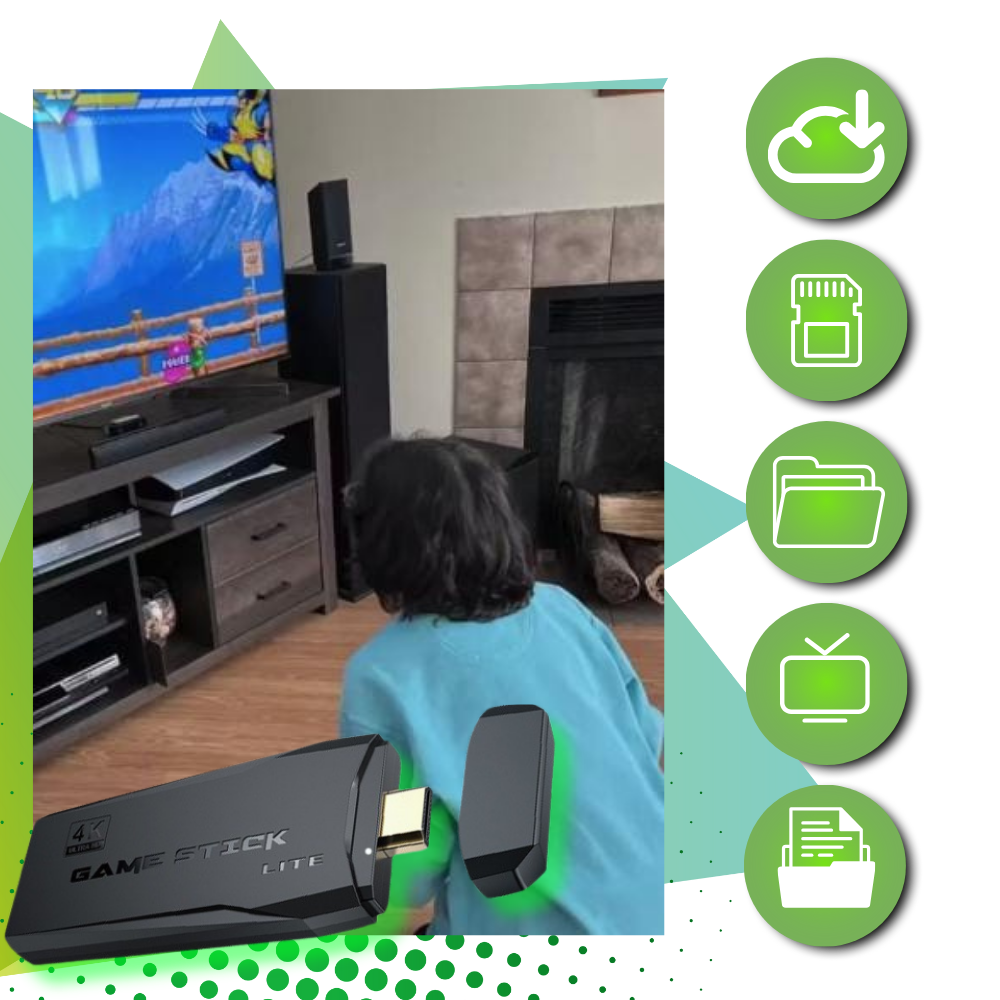 Console di Gioco Retrò 20.000+giochi - Ozerty