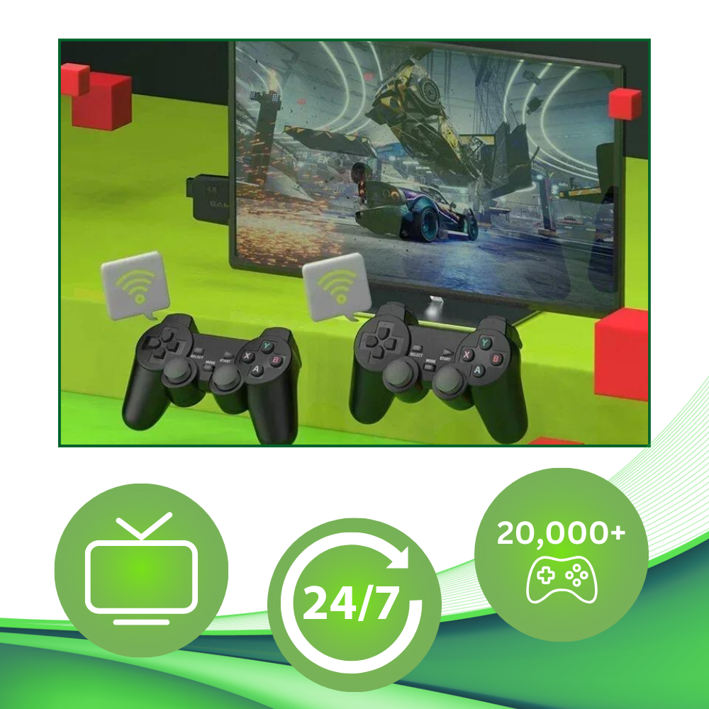 Console di Gioco Retrò 20.000+giochi - Ozerty