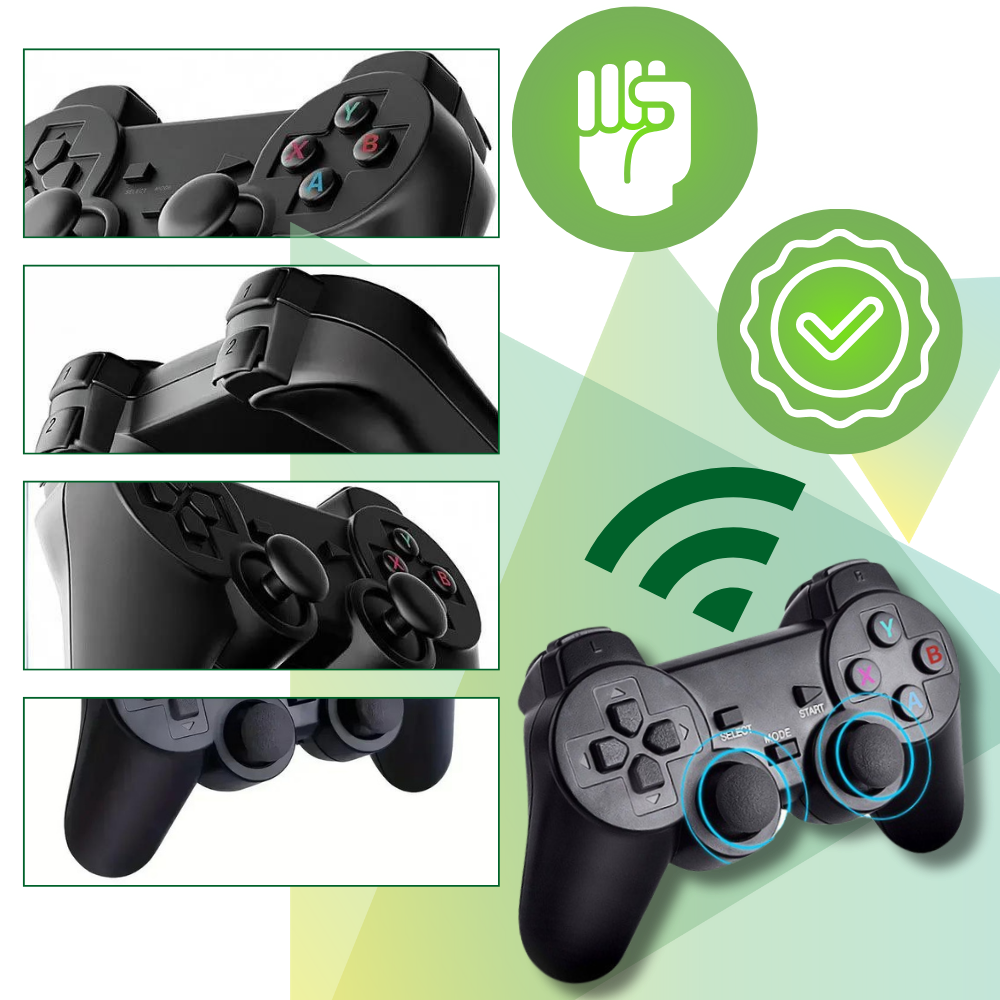 Console di Gioco Retrò 20.000+giochi - Ozerty