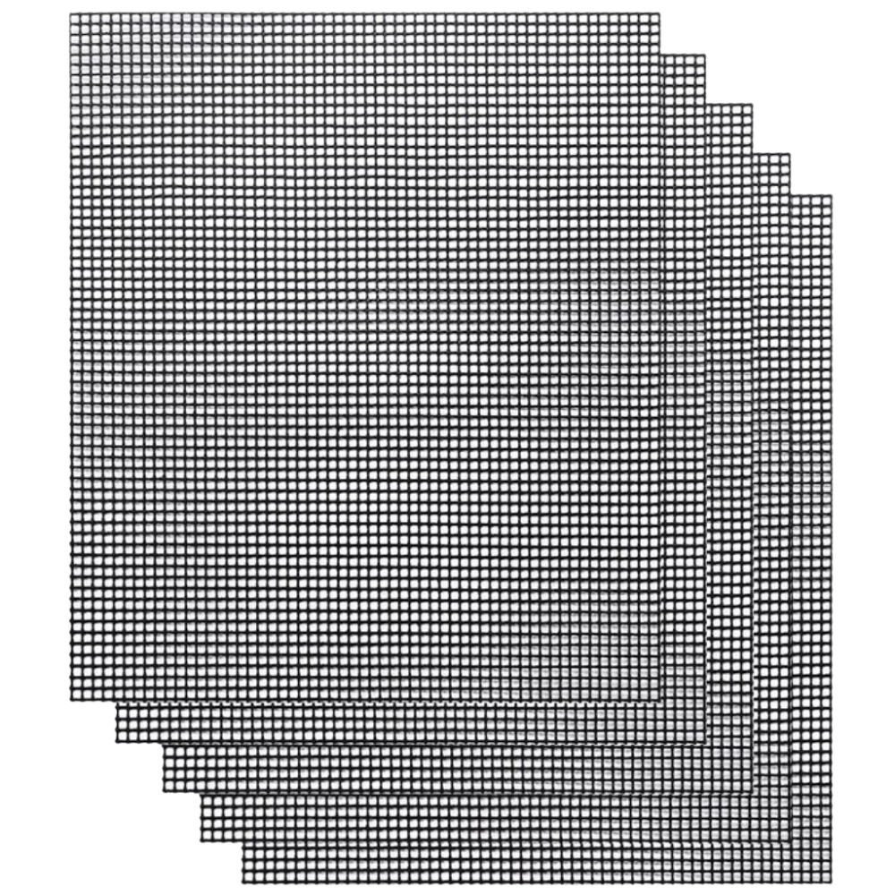 5 Non-Stick BBQ Mats