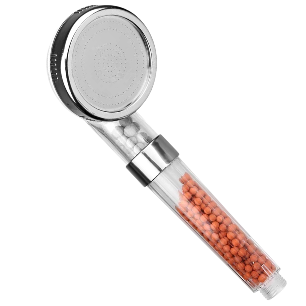 High pressure ionic shower head