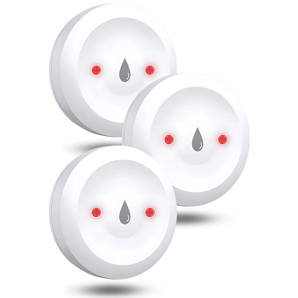 Sensore Wireless LeakLock -Pacchetto di 3 sensori - Ozerty