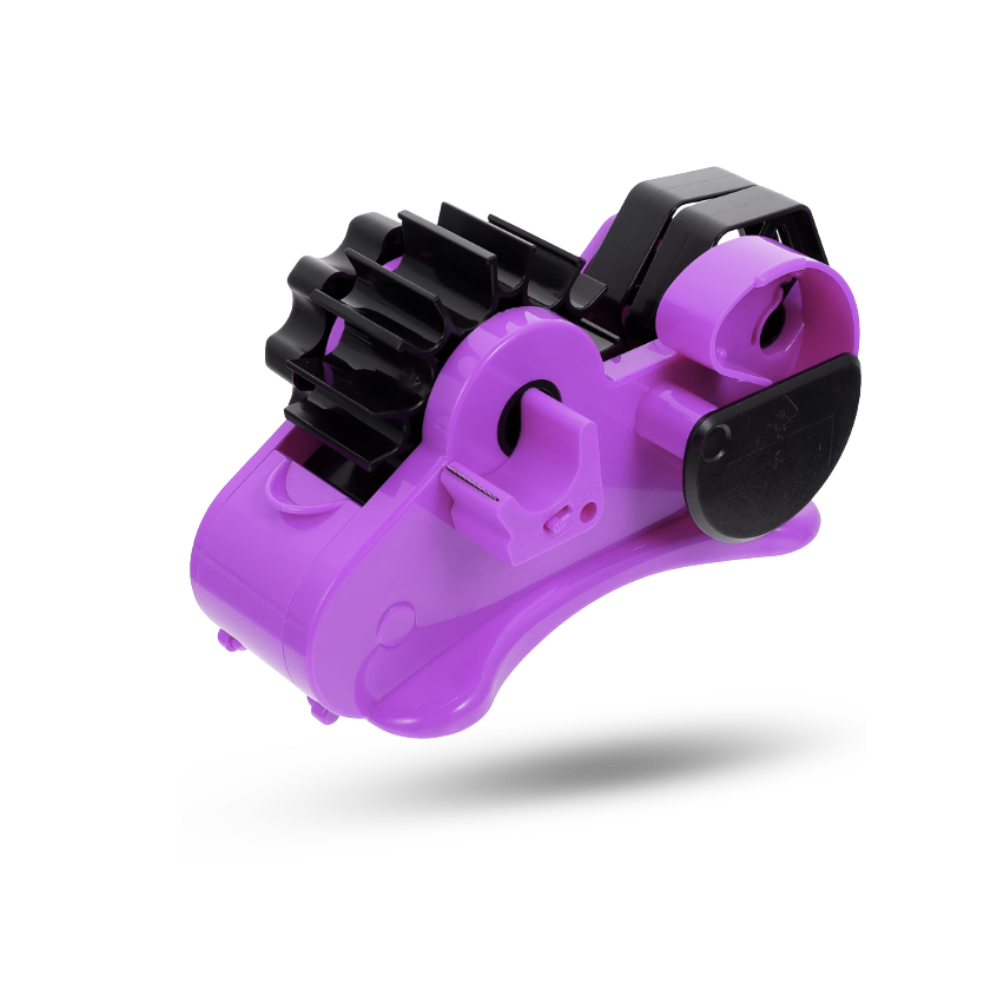 Dispenser per Nastro Termoresistente Dual-Core -Viola - Ozerty