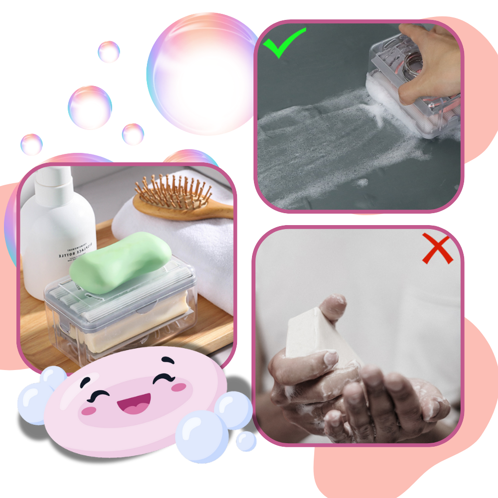 Dispenser di Sapone 2 in 1 - Ozerty