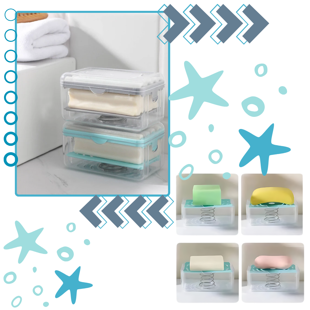 Dispenser di Sapone 2 in 1 - Ozerty