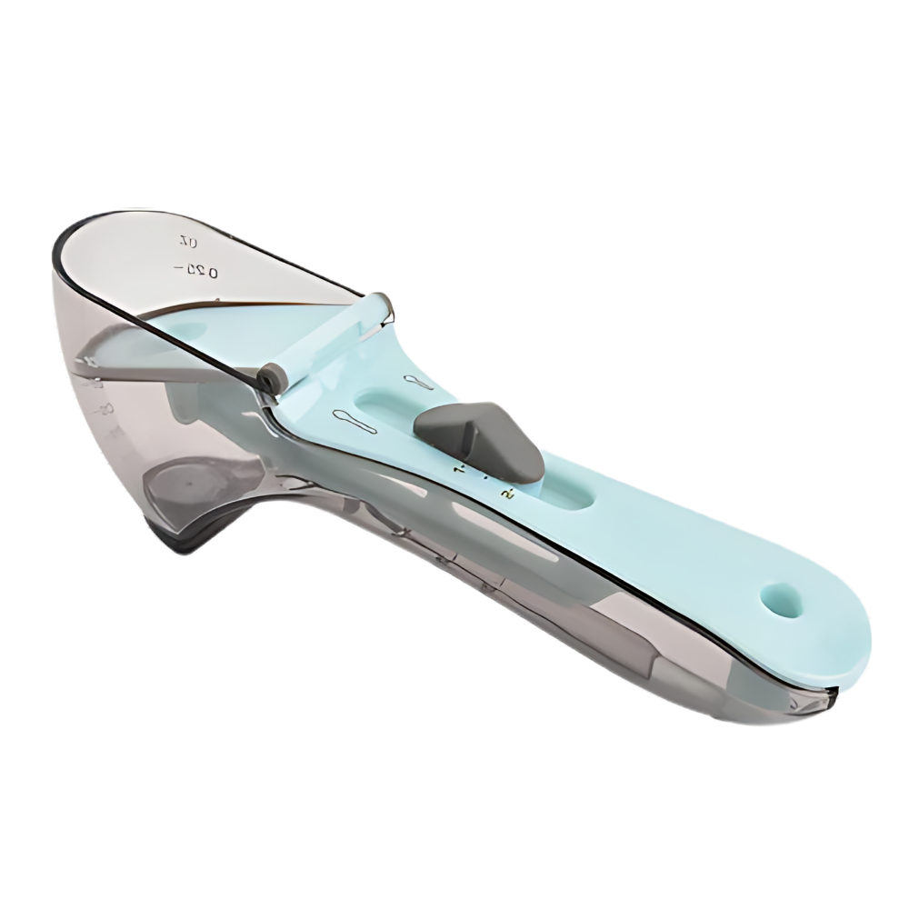 2-in-1 adjustable measuring cup