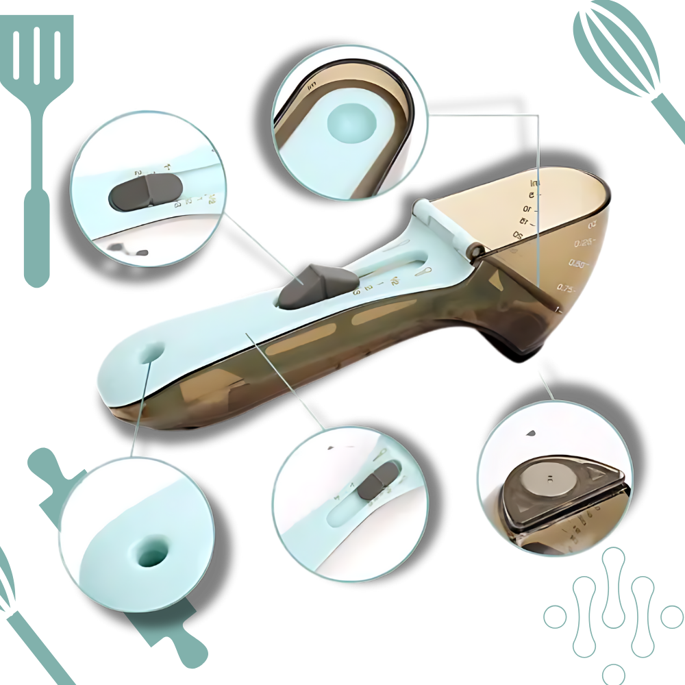 Misurino regolabile 2 in 1 - Ozerty