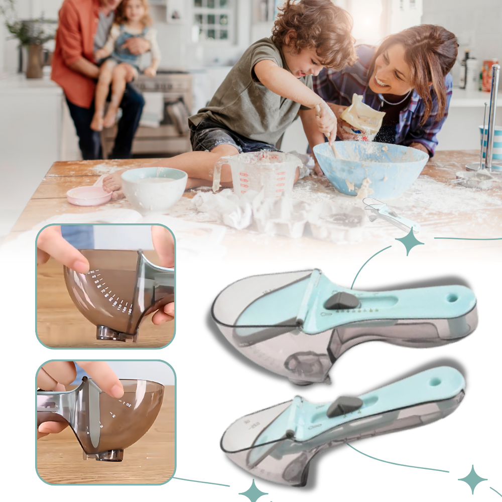 Misurino regolabile 2 in 1 - Ozerty