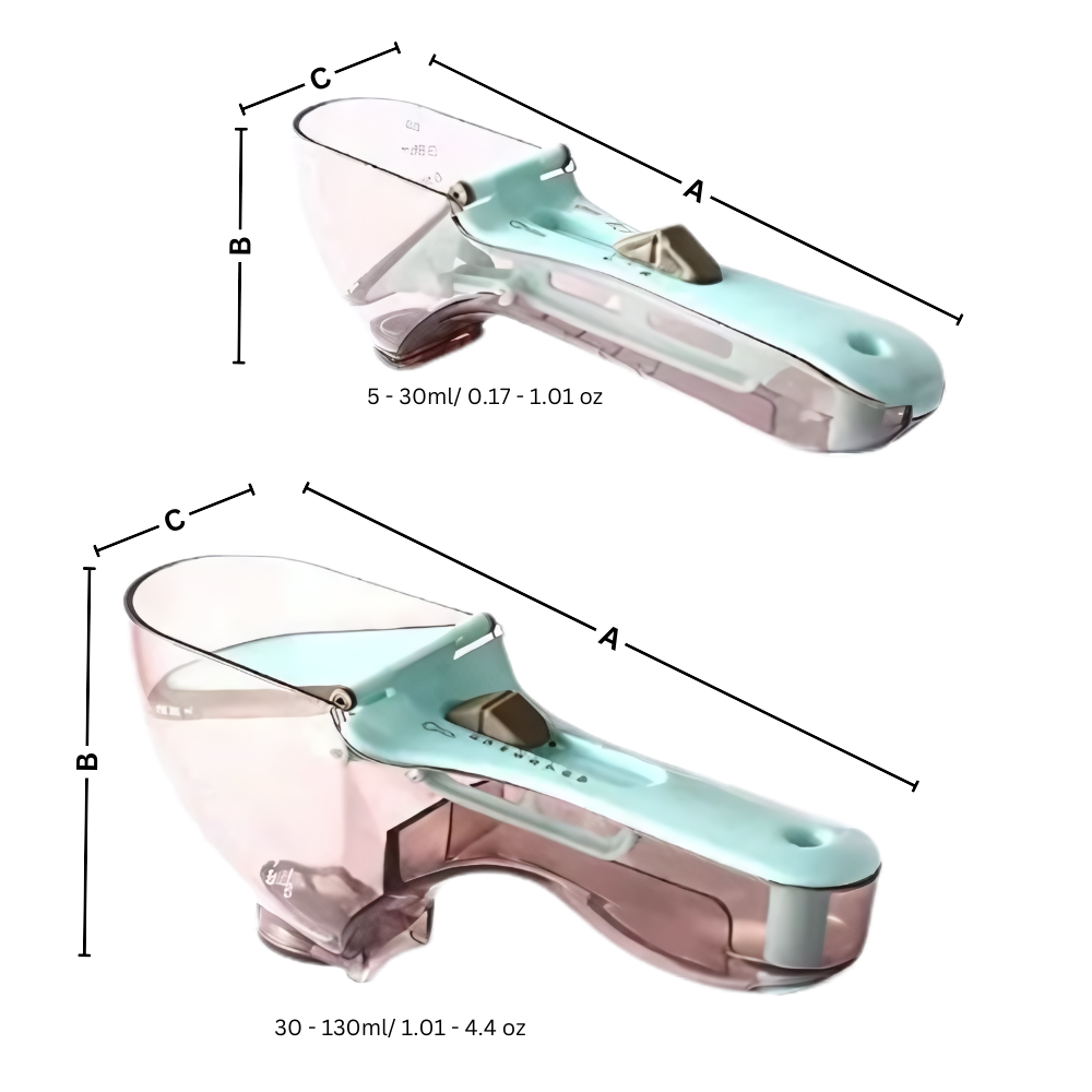 Misurino regolabile 2 in 1 - Ozerty