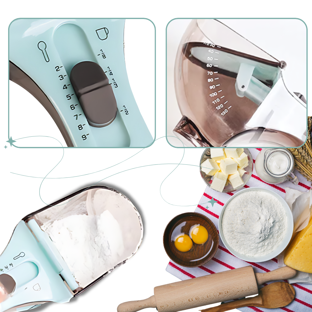 Misurino regolabile 2 in 1 - Ozerty