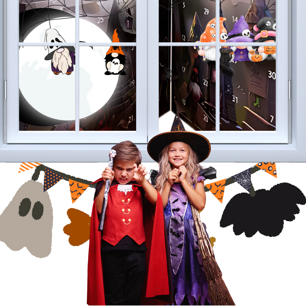 Calendario dell'Avvento di Halloween con Conto alla Rovescia di 31 Giorni - Ozerty