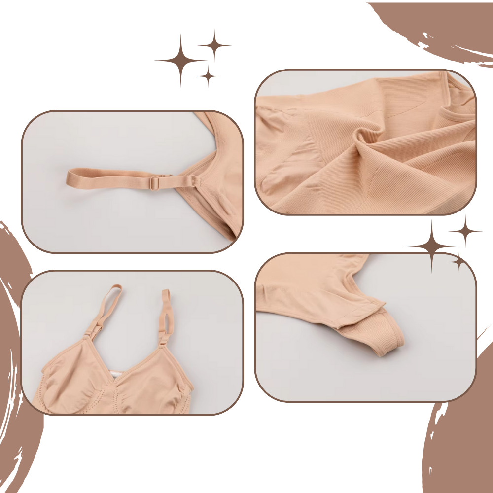 Tuta modellante per il corpo senza cuciture a 360° - Ozerty