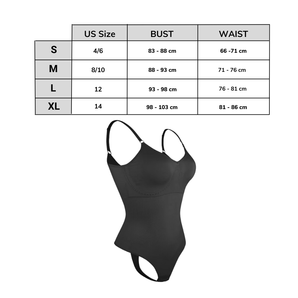 Tuta modellante per il corpo senza cuciture a 360° - Ozerty
