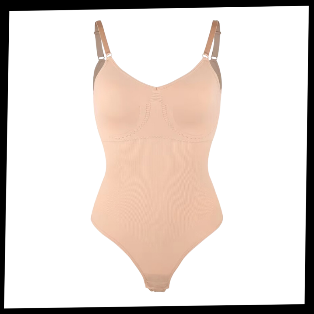 Tuta modellante per il corpo senza cuciture a 360° - Ozerty