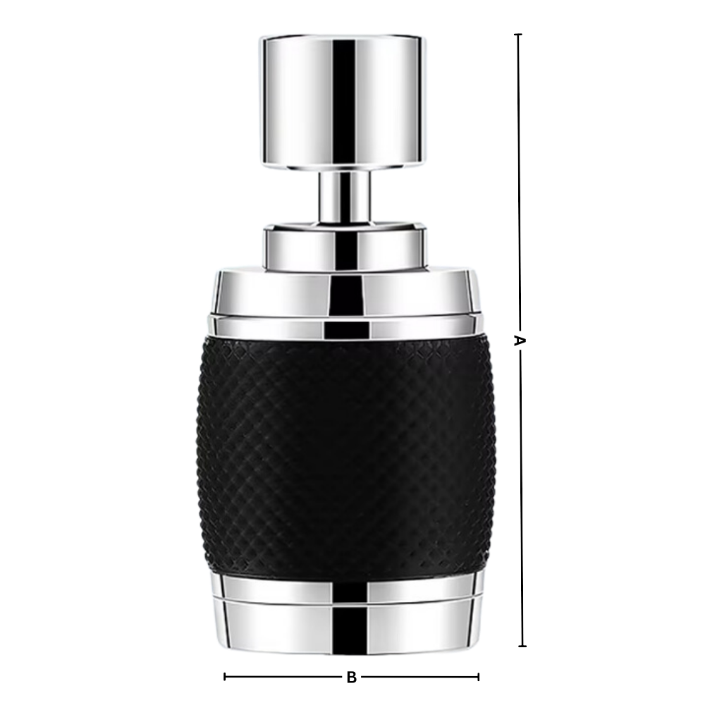 Filtro per l'Acqua del Rubinetto con Rotazione a 360° e 3 Modalità - Ozerty