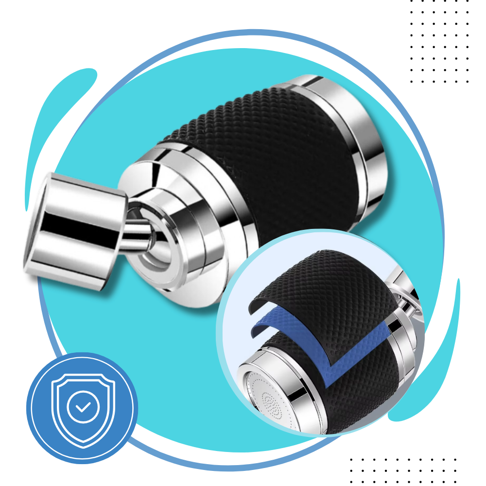 Filtro per l'Acqua del Rubinetto con Rotazione a 360° e 3 Modalità - Ozerty