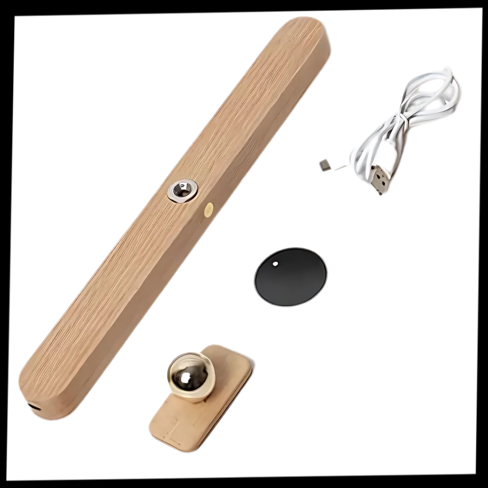 Barra Luminosa con 3 Livelli Regolabili per Mobili da Bagno - Ozerty