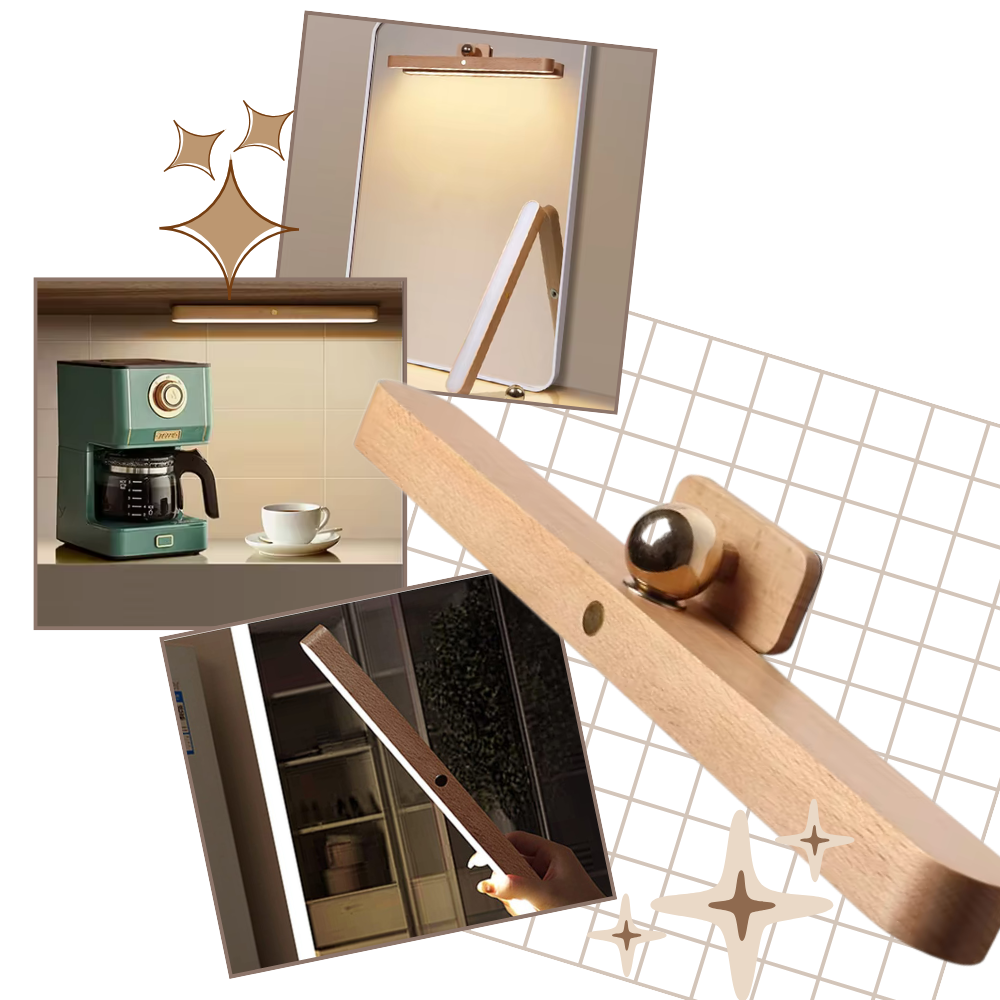 Barra Luminosa con 3 Livelli Regolabili per Mobili da Bagno - Ozerty