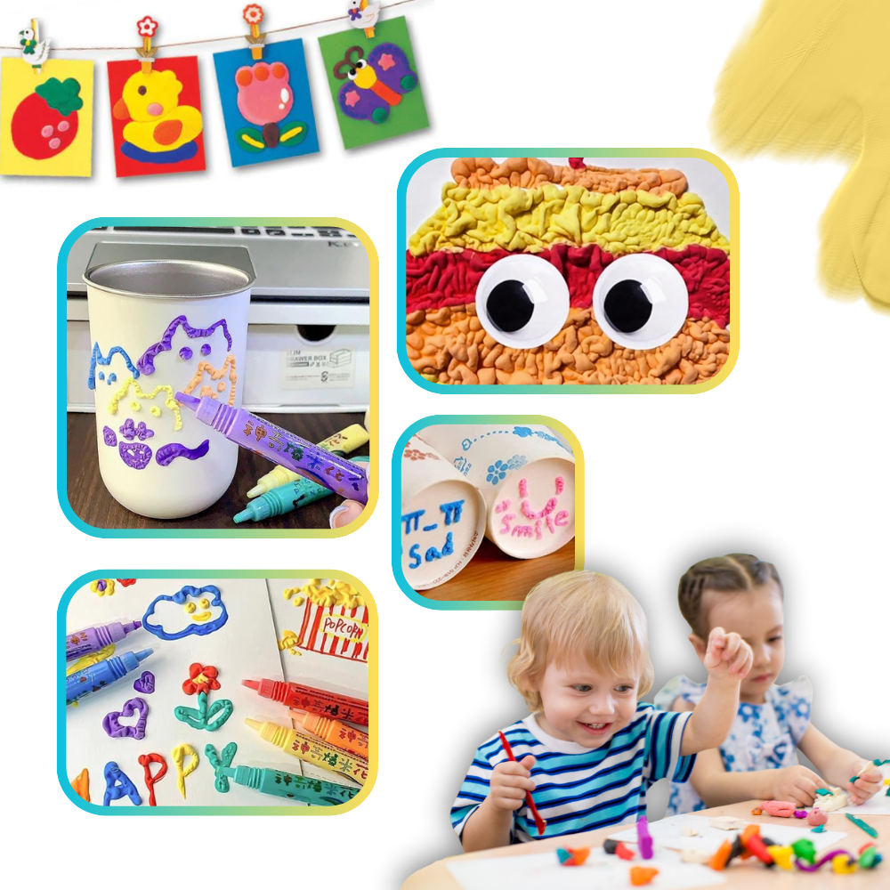 Pennarelli a inchiostro 3D - Ozerty