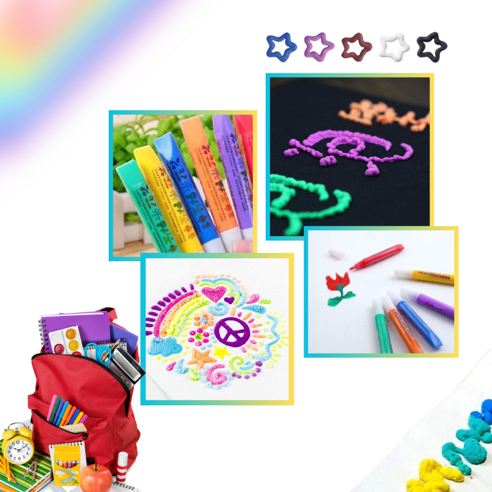 Pennarelli a inchiostro 3D - Ozerty