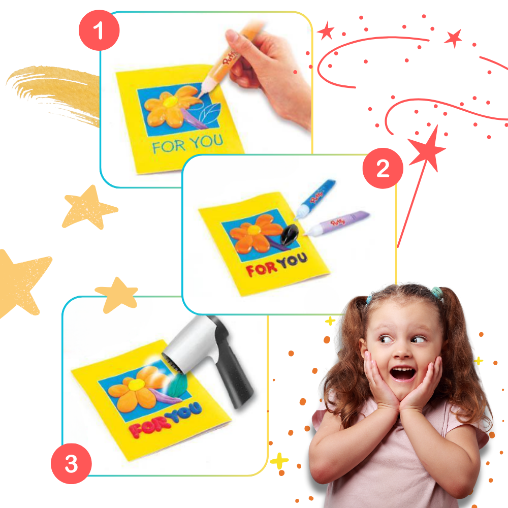 Pennarelli a inchiostro 3D - Ozerty