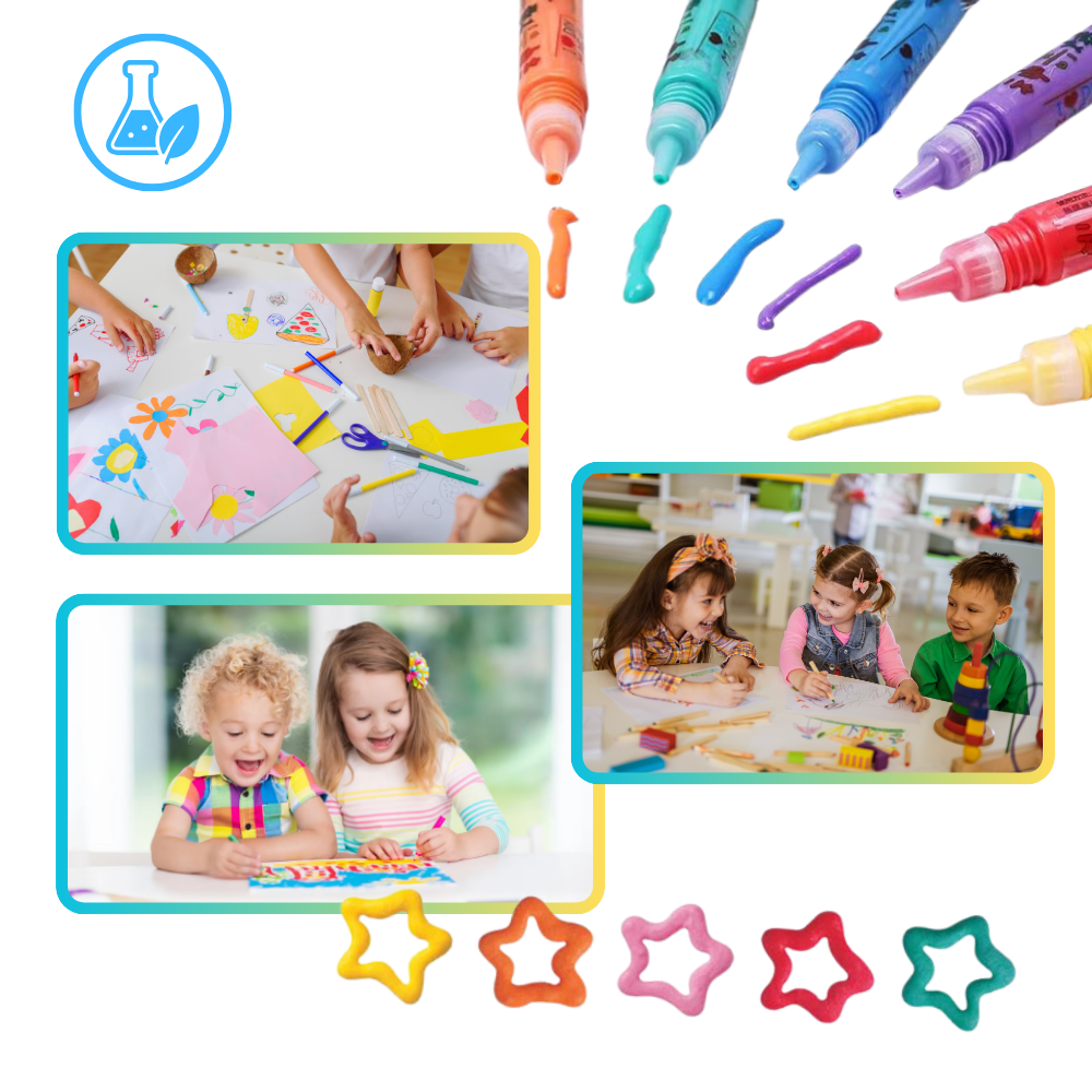 Pennarelli a inchiostro 3D - Ozerty