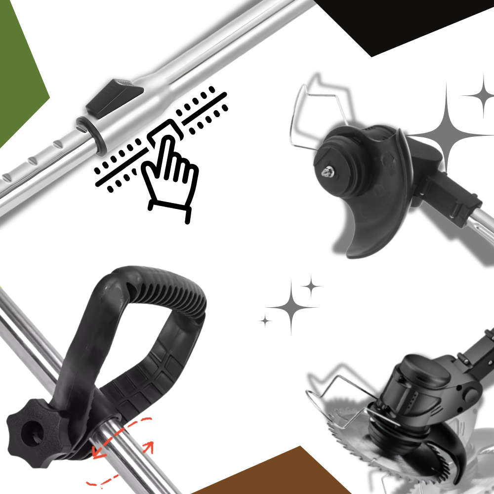 Tagliaerba a batteria 3 in 1 - Ozerty