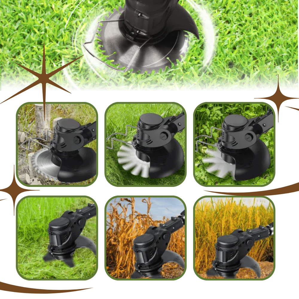 Tagliaerba a batteria 3 in 1 - Ozerty