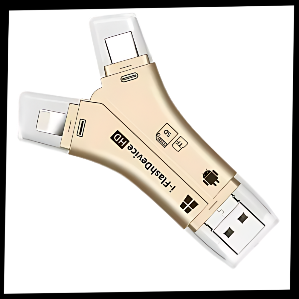USB 4-in-1 per telefoni - Ozerty