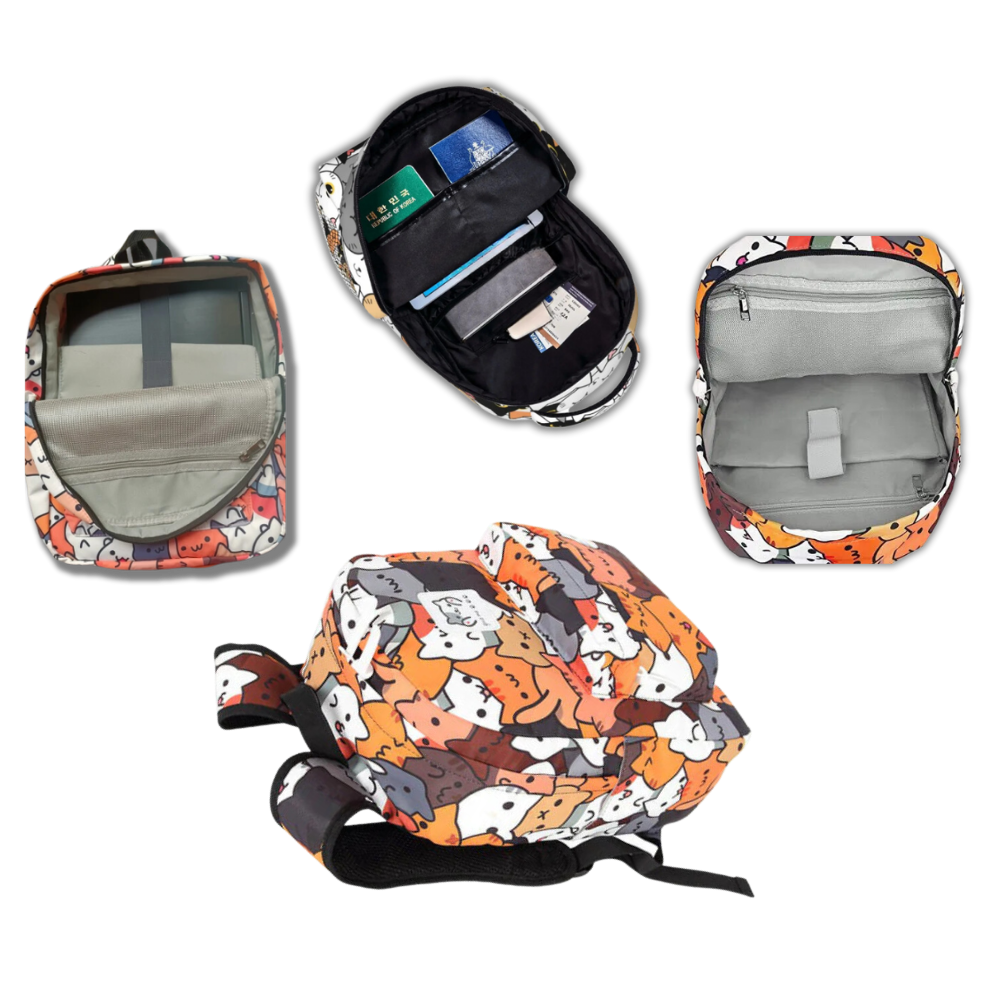 Zaino Neko Atsume stravagante - Ozerty