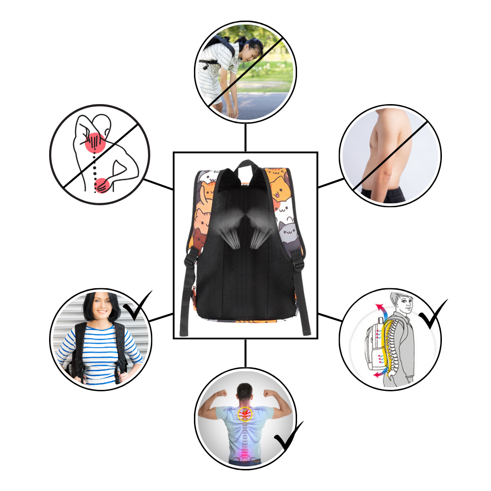 Zaino Neko Atsume stravagante - Ozerty