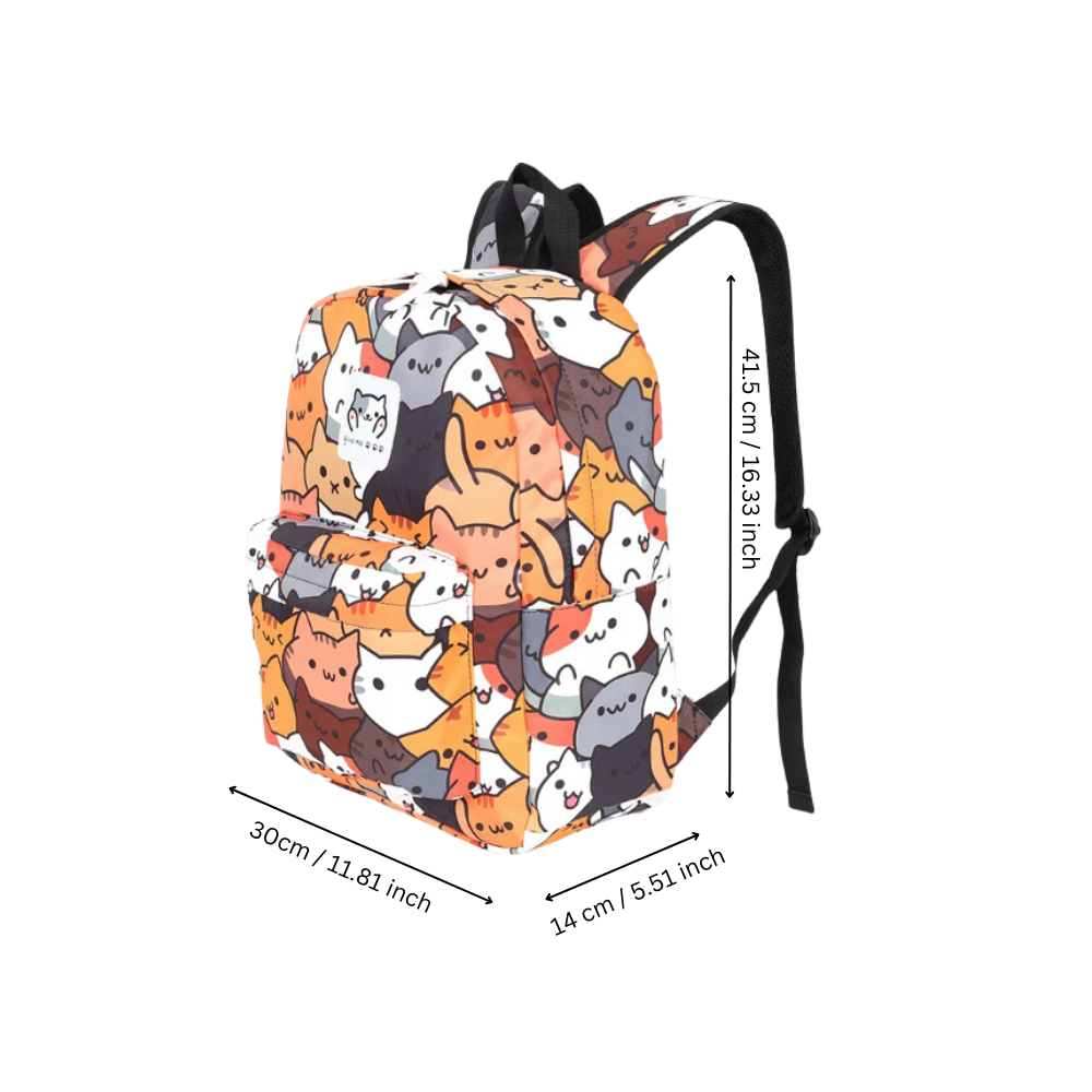 Zaino Neko Atsume stravagante - Ozerty