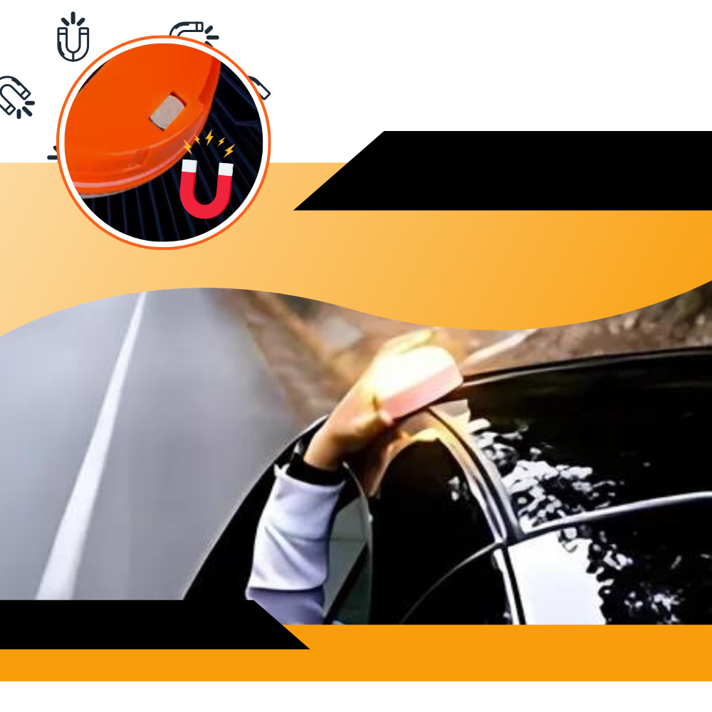 Luce Stroboscopica LED per Emergenza Auto Accreditata - Ozerty