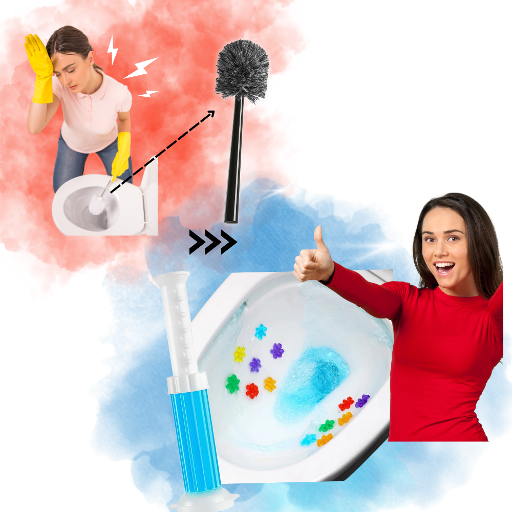 Gel Igienizzante per WC con Protezione Attiva - Ozerty