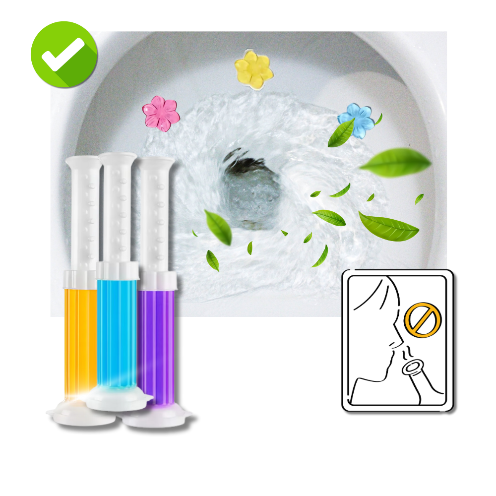 Gel Igienizzante per WC con Protezione Attiva - Ozerty