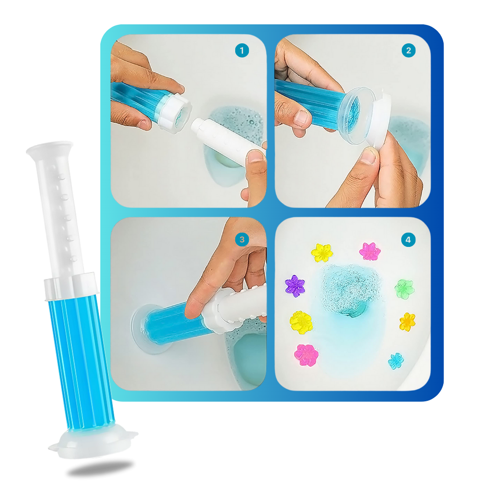 Gel Igienizzante per WC con Protezione Attiva - Ozerty