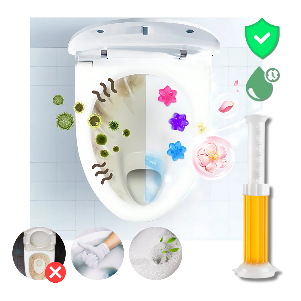 Gel Igienizzante per WC con Protezione Attiva - Ozerty