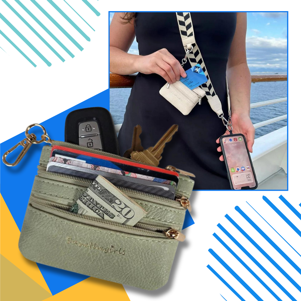 Cinturino regolabile per telefono a tracolla - Ozerty