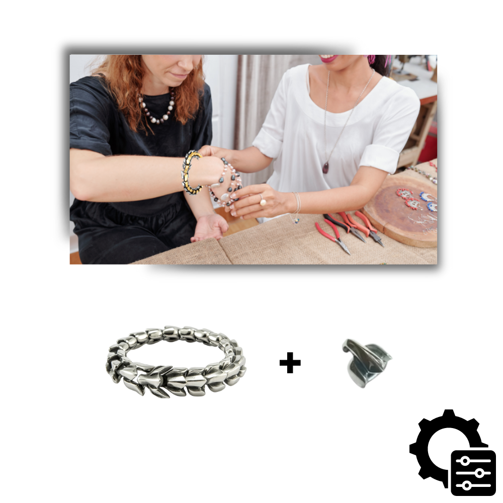 Bracciale regolabile Drago di Midgard - Ozerty