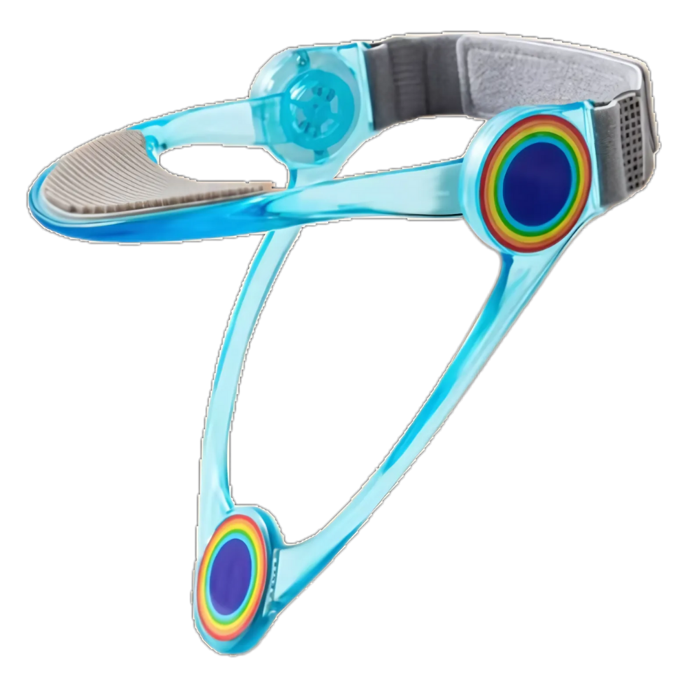 Correttore Posturale per il Collo Regolabile -Blu - Ozerty