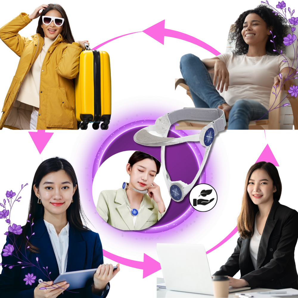 Correttore Posturale per il Collo Regolabile - Ozerty