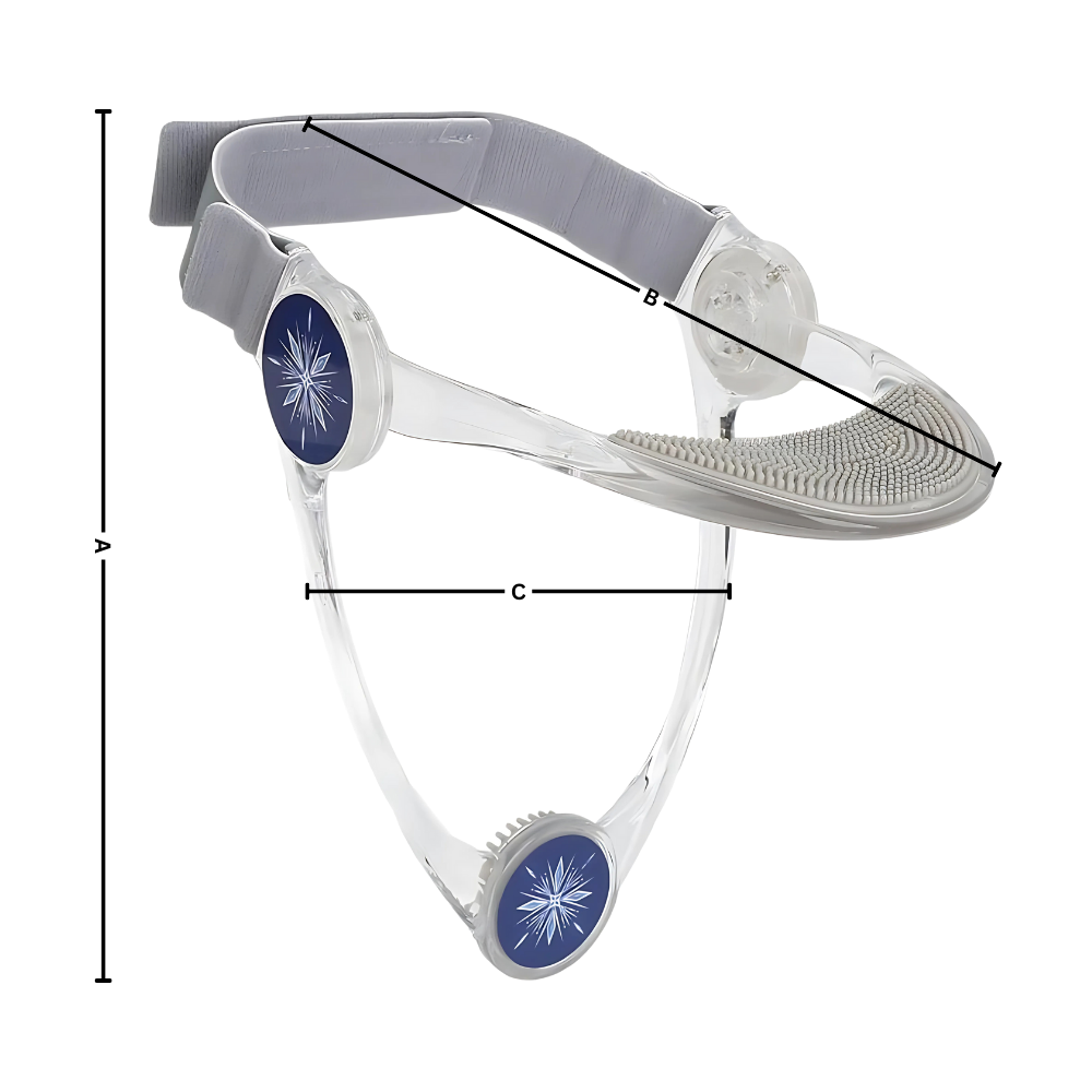 Correttore Posturale per il Collo Regolabile - Ozerty