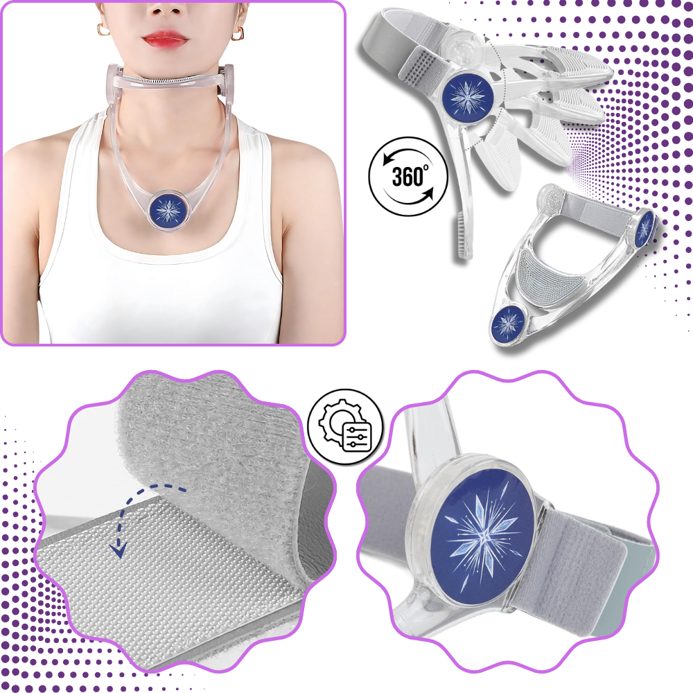 Correttore Posturale per il Collo Regolabile - Ozerty