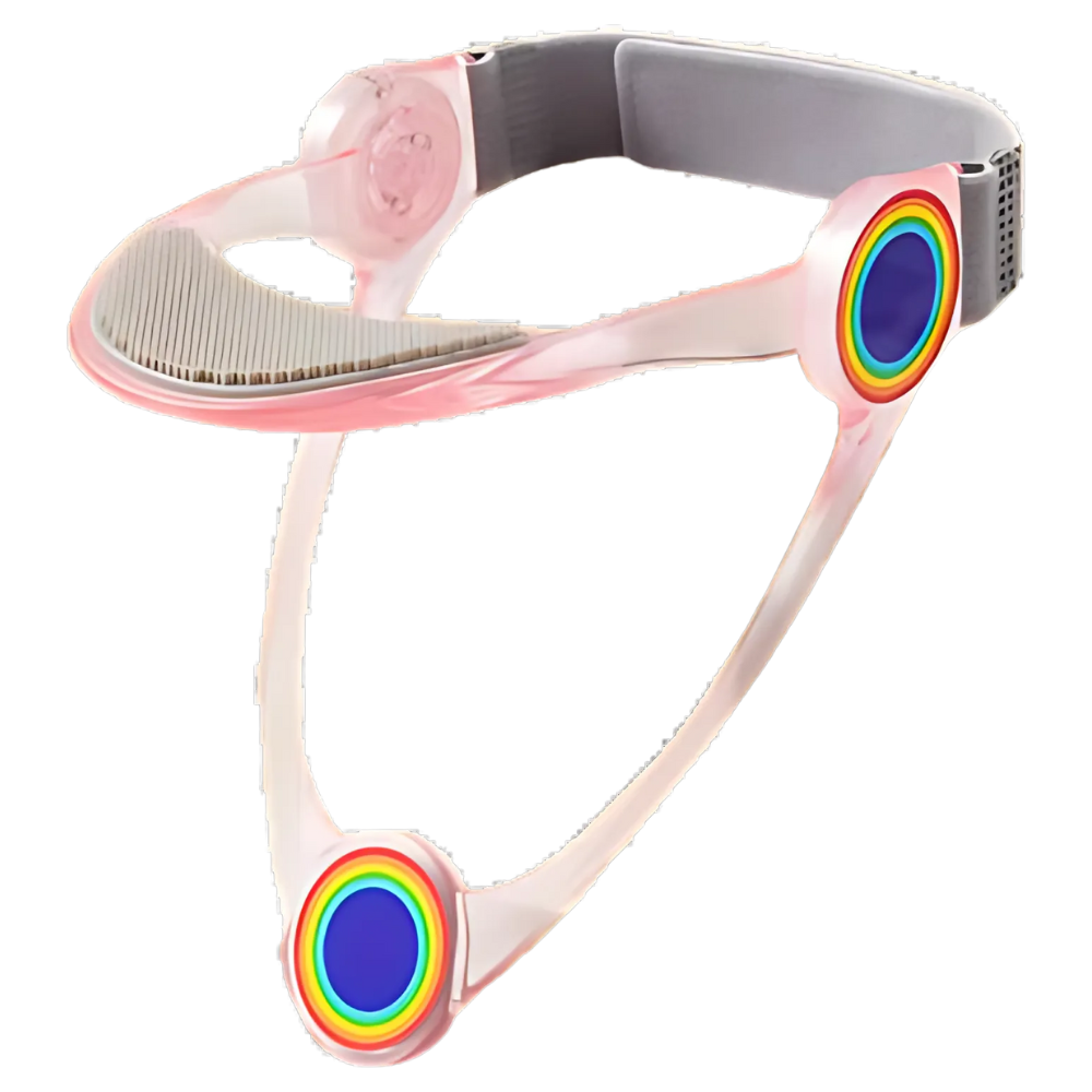 Correttore Posturale per il Collo Regolabile -Rosa - Ozerty