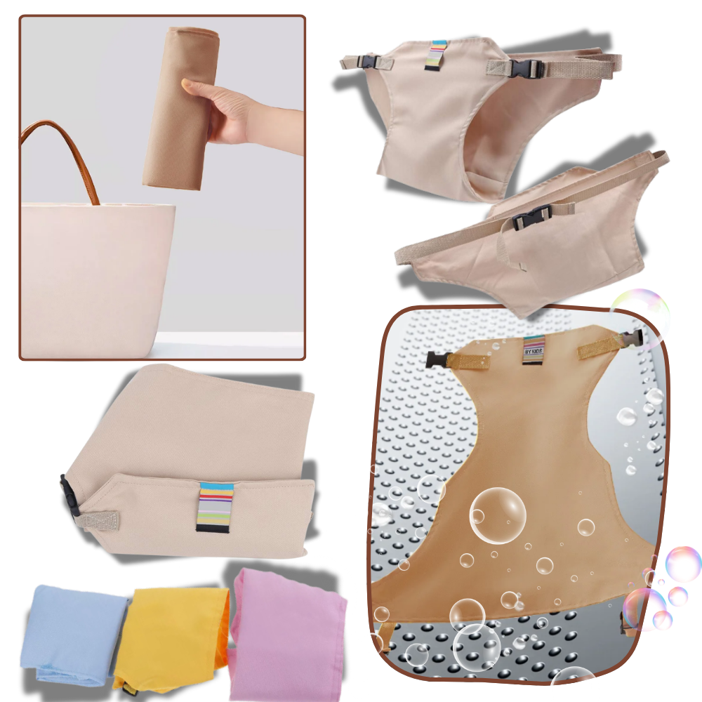 Seggiolone portatile regolabile - Ozerty