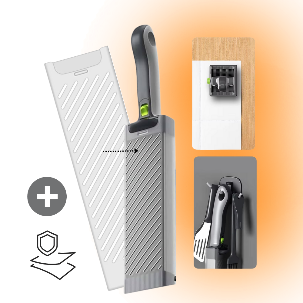 Affettatrice Manuale con Regolazione dello Spessore - Ozerty