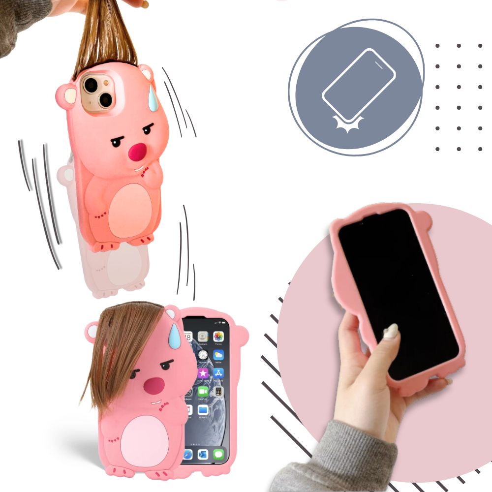 Adorabile Custodia per Iphone Rosa - Ozerty