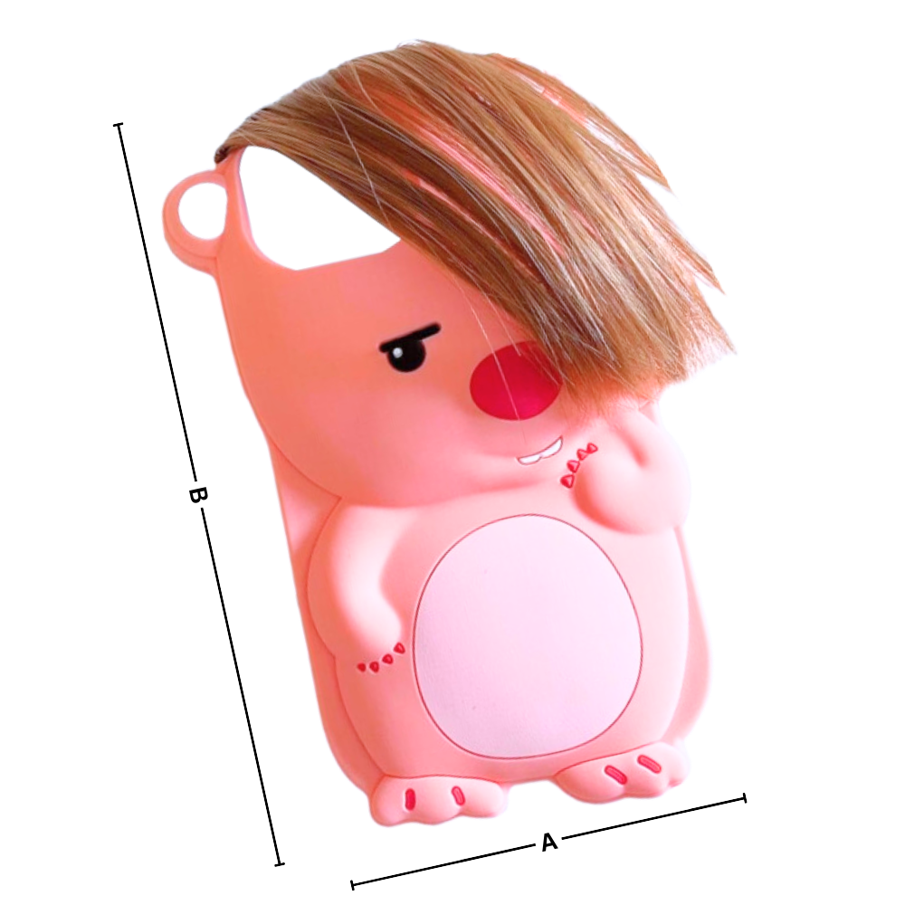 Adorabile Custodia per Iphone Rosa - Ozerty