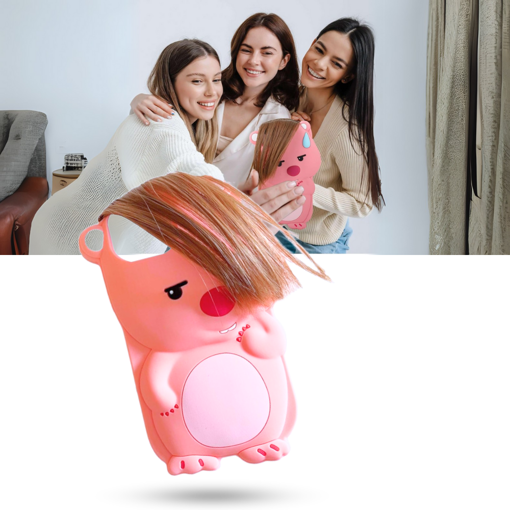 Adorabile Custodia per Iphone Rosa - Ozerty