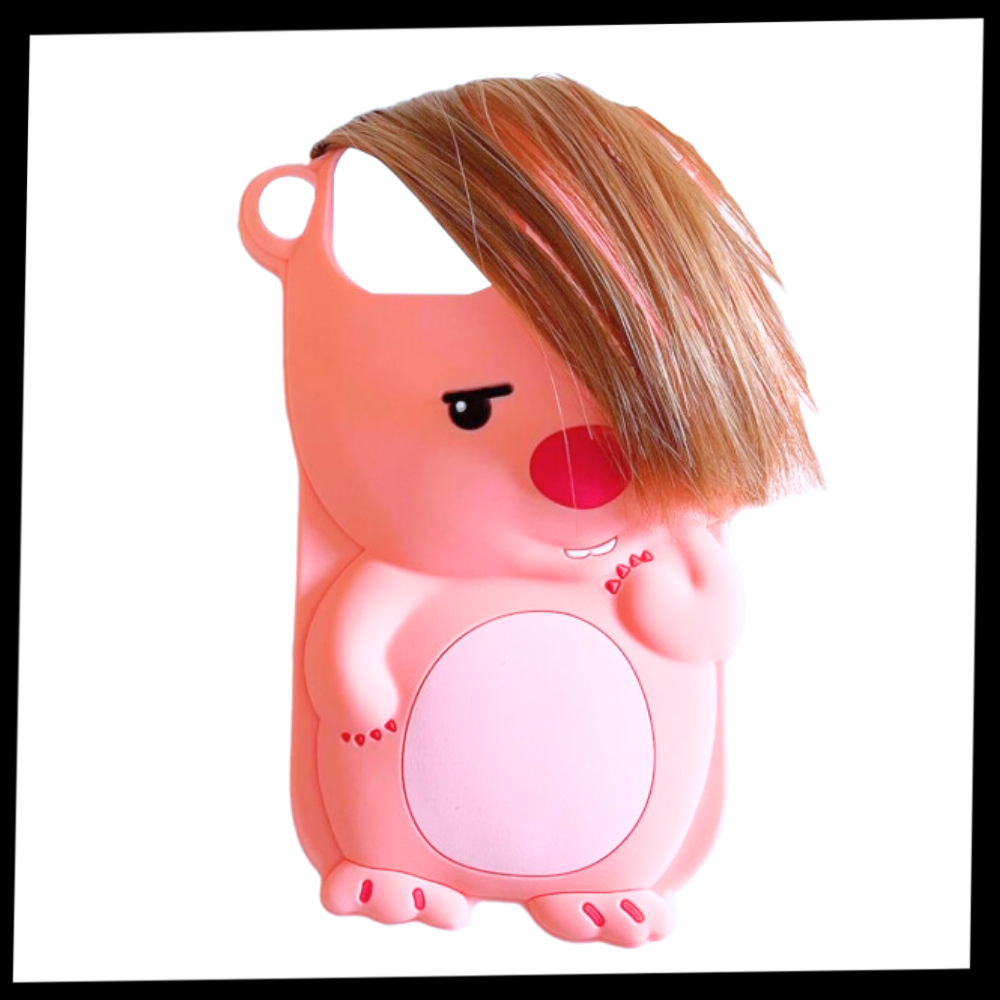 Adorabile Custodia per Iphone Rosa - Ozerty
